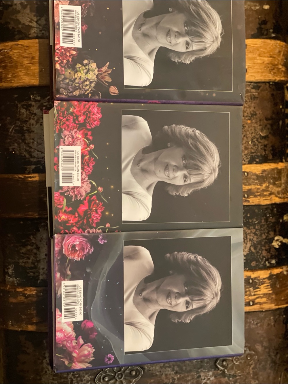 The Lost Bride Trilogy- Nora Roberts Hardcover Book Set - Like New! - Picture 3 of 3